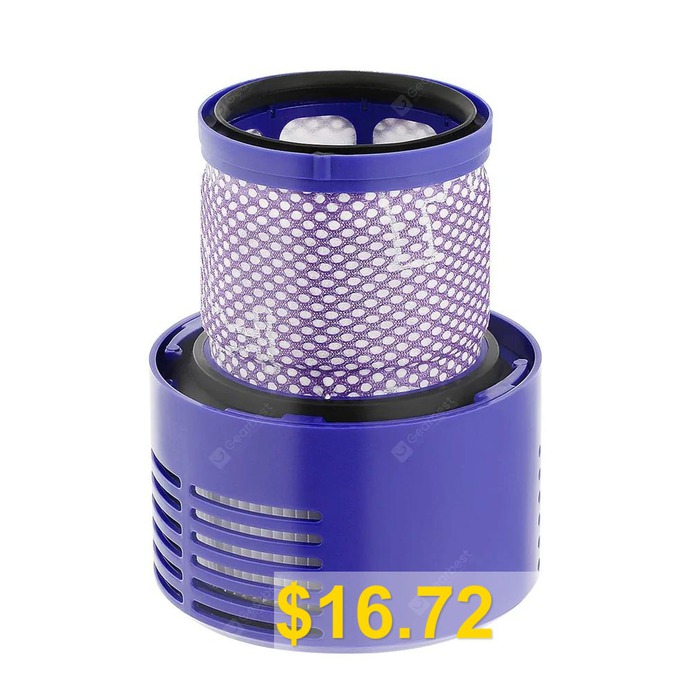 For #Dyson #V10 #Handheld #Vacuum #Cleaner #Accessories #Rear #Filter #- #DODGER #BLUE