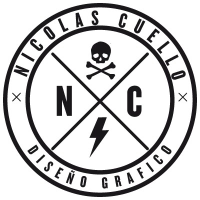 NCDG #design #graphic #dg #skulls #logo