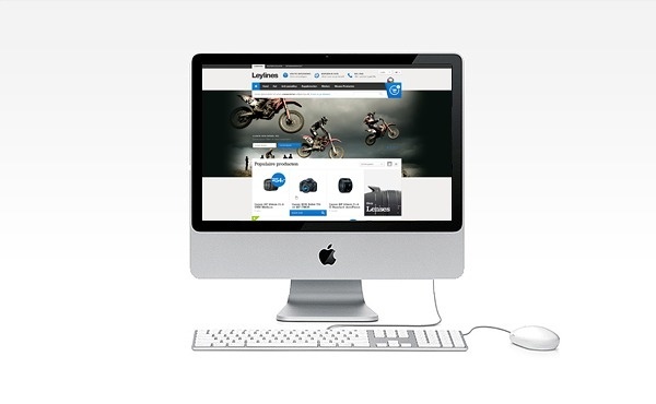Leylines by Marius Roosendaal #website #design #web