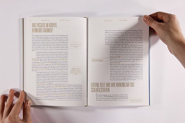 Nachts im Ich on Behance