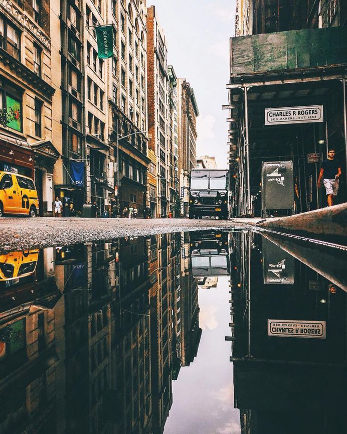 Colorful and Striking Street iPhoneography by Neal Kumar