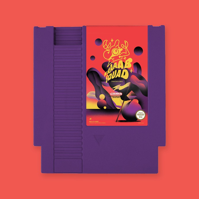 KRAAAB SQUAD - NES GAME on Behance