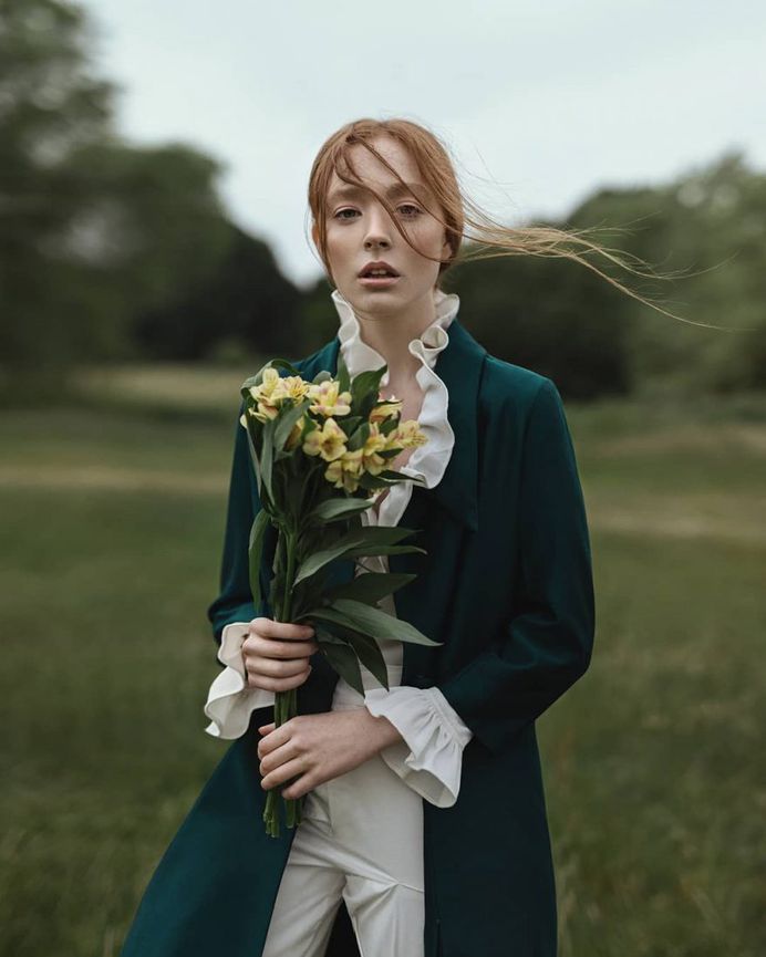 Gorgeous Female Portrait Photography by Olga Gridina