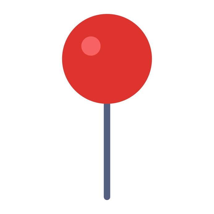 See more icon inspiration related to pin, location, map location, placeholder, map pointer, map point and signs on Flaticon.