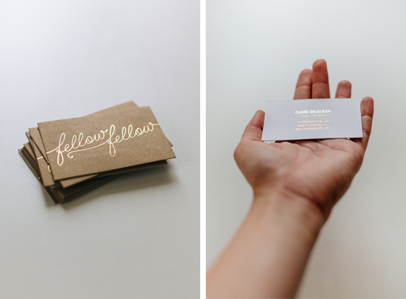 FF Business Cards #card #business