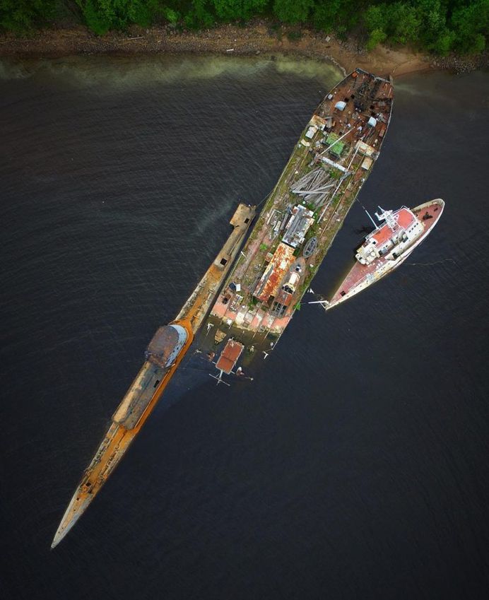 Baltic Sea From Above: Stunning Drone Photography by Sergey Vasilyev
