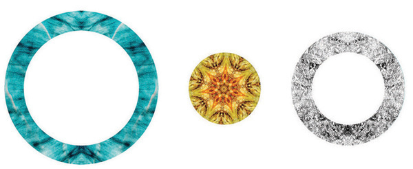 Self Promotion #pattern #self #journey #design #graphic #circles #texture #illustration #identity #logo #promotion
