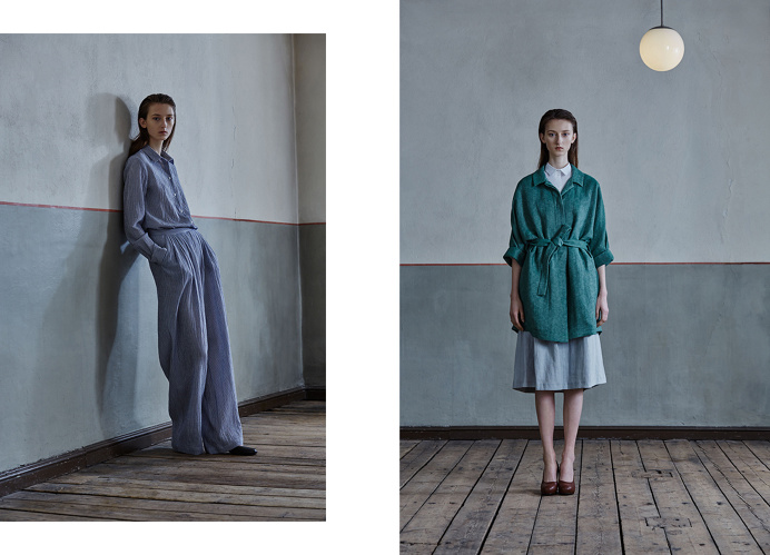 Samuji pre-fall 2016 / Hammershoi inspired
