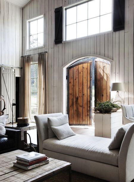 minimalistisch. #interior #white #barn #door #home #wood