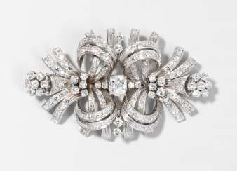 Diamant-Brosche