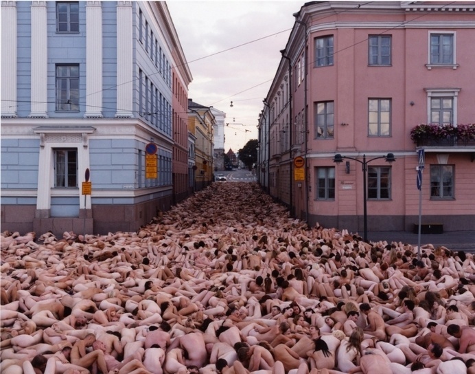 Nude Photography by Spencer Tunick