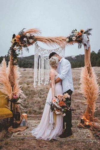 If you're planning boho wedding look through our gallery. We have collected brilliant bohemian wedding decorations ideas for bright celebration!