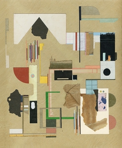 The Strange Attractor #collage #paper #texture