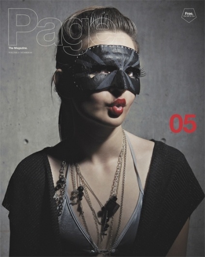 Page. The Magazine. #page #design #cover #photography #magazine