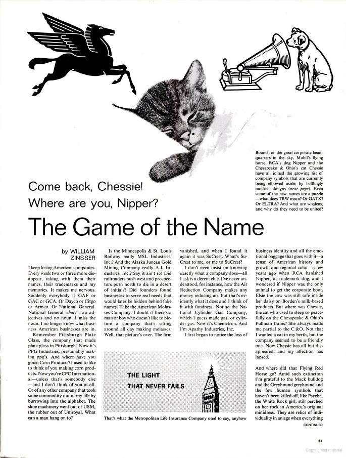 LIFE - Google Books #1969 #identity #life #advertising