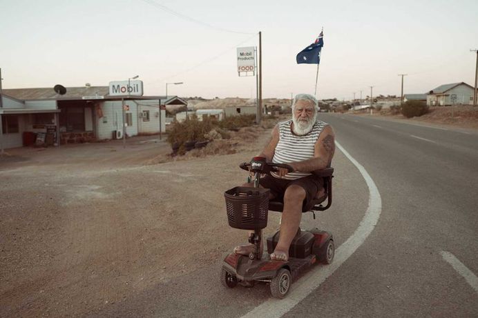 After They Left: Abandoned Australia by Jonathan May