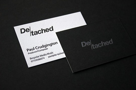 Blush°° Bespoke & custom letterpress printing in the UK #card #business