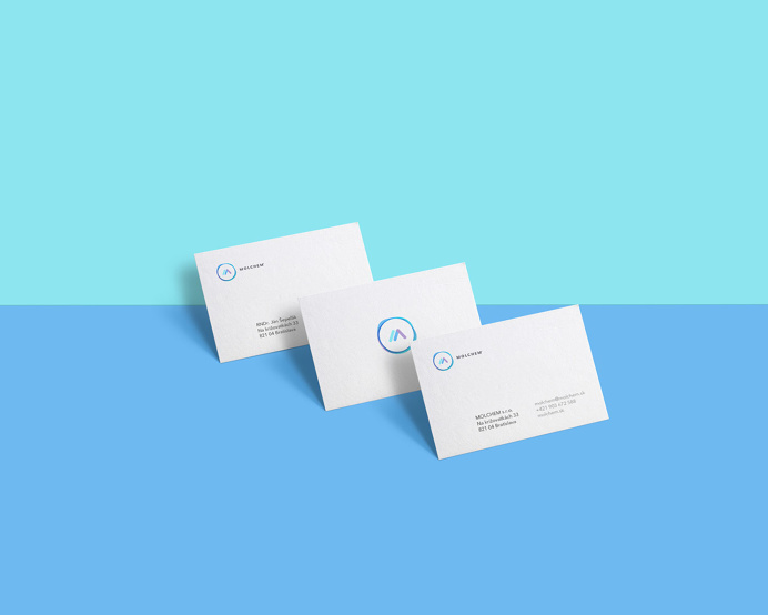 MOLCHEM® Brand Identity design & Packaging on Behance