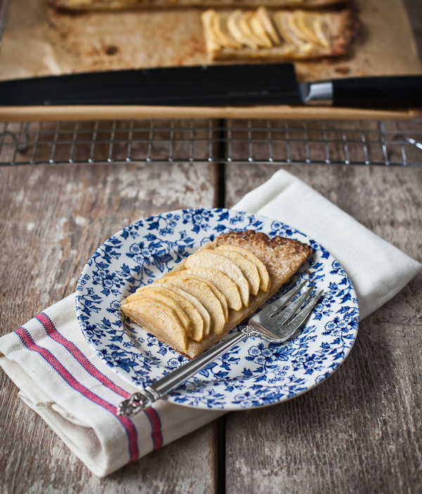 Yummy Supper: RUSTIC APPLE TART #food