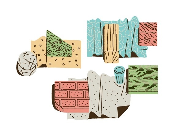Rugs by Damien Correll #illustration #damien #correll