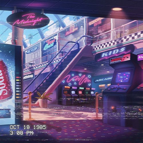 The Midnight Album Cover