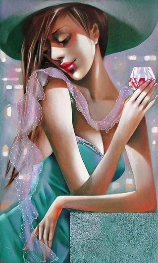 Paintings by Ira Tsantekidou | Cuded #ira #tsantekidou #paintings