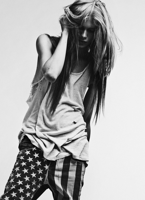 Land Of Liberty | Uliana Stavi, Kostya Perm, Luda Dolguin, Yanay And Others By Dean Avisar For Ones To Watch | Summer 2012n #photography #woman #fasion