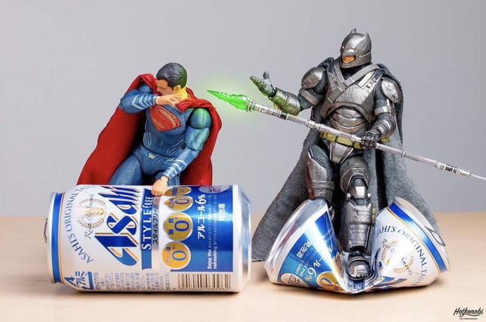 batman vs superman 2 - Action Figures Come To Life