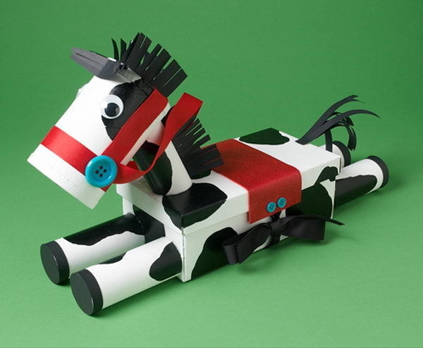 60 Homemade Animal Themed Toilet Paper Roll Crafts #diy #toilet #crafts