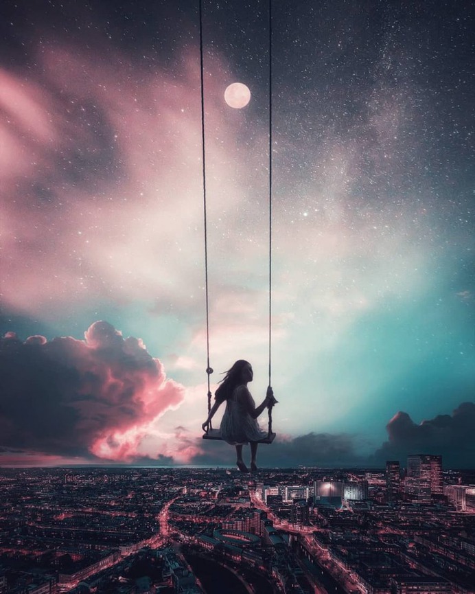 Surreal and Dreamlike Photo Manipulations by Yasin Yolcu