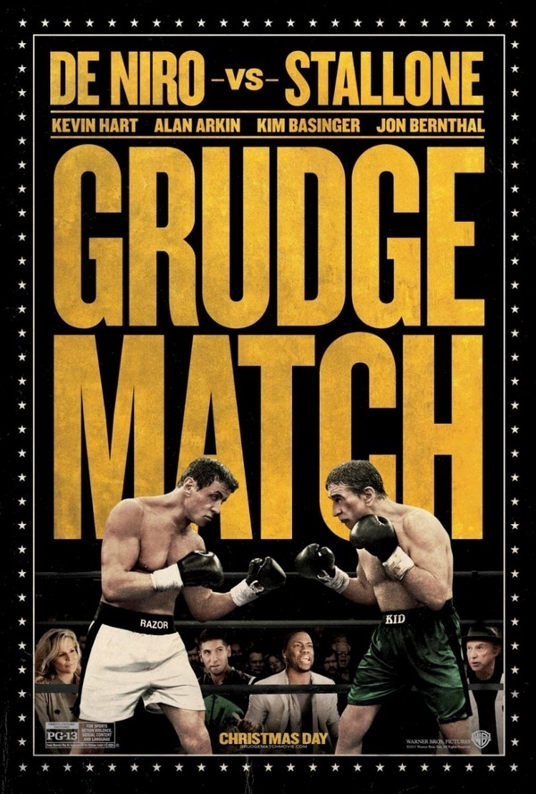 Grudge Match (Sylvester Stallone and Robert De Niro) #sylvester #robert #de #stallone #niro