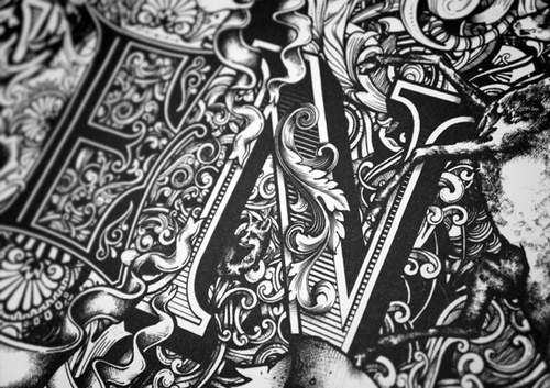Typeverything.comSheen detail by Greg Coulton. #lettering