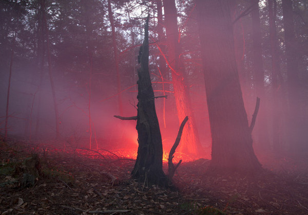 Burned Over by Amelia Bauer #inspration #photography #art