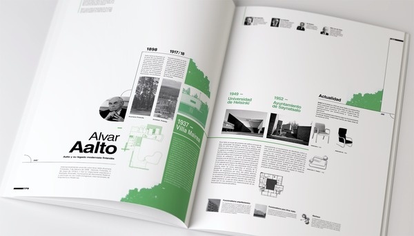 Alvar Aalto - Insert #pickin #magazine