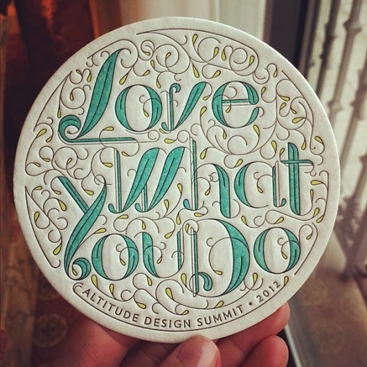 Oh Happy Day! #type #card