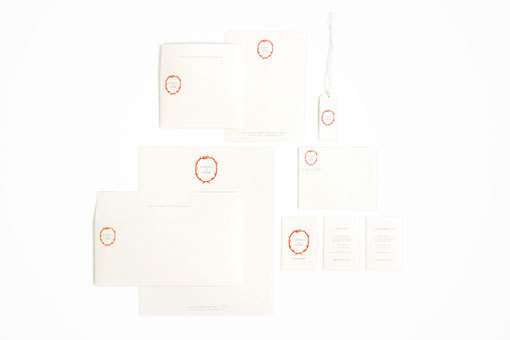 creelandgrow_03 #orange #identity #branding #stationery