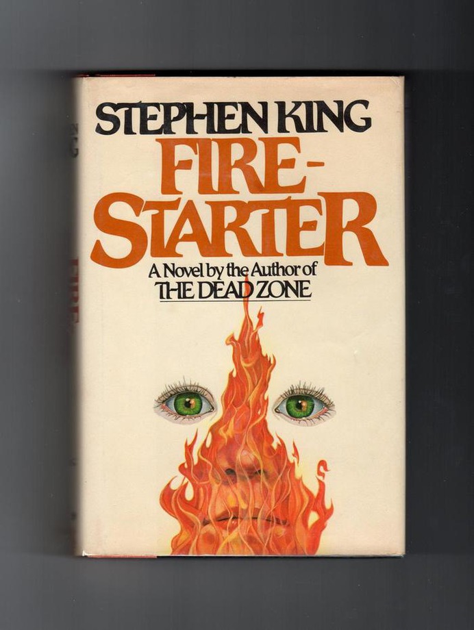 Firestarter, Viking 1st Edition 1