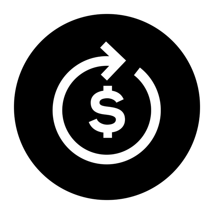See more icon inspiration related to refund, money, financial, bank, commerce, business and finance, commerce and shopping and business on Flaticon.