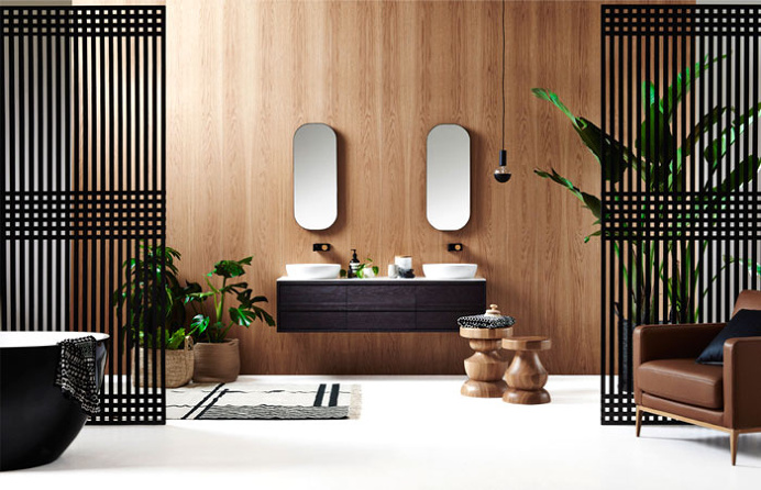 ISSY Bathroom Collection - #bath, #interior, #decor, #home