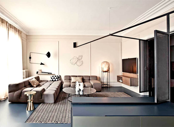 Family Apartment in Paris by UdA - #decor, #interior, #homedecor, #architecture, #home,