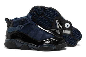 Nike Jordan Winterized 6 Six Rings BlueBlack #shoes