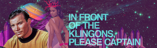 Round 6 of Space Tiger Photoshop Tennis Match 1 #space #trek #star #helvetica #collage