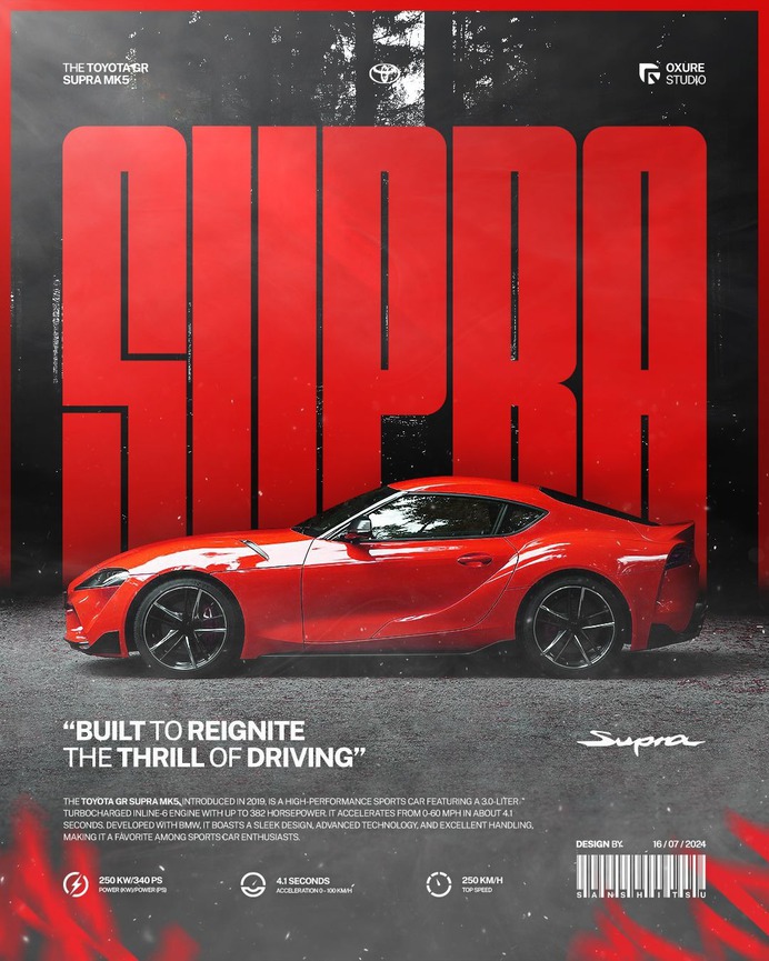 Toyota GR Supra MK5
