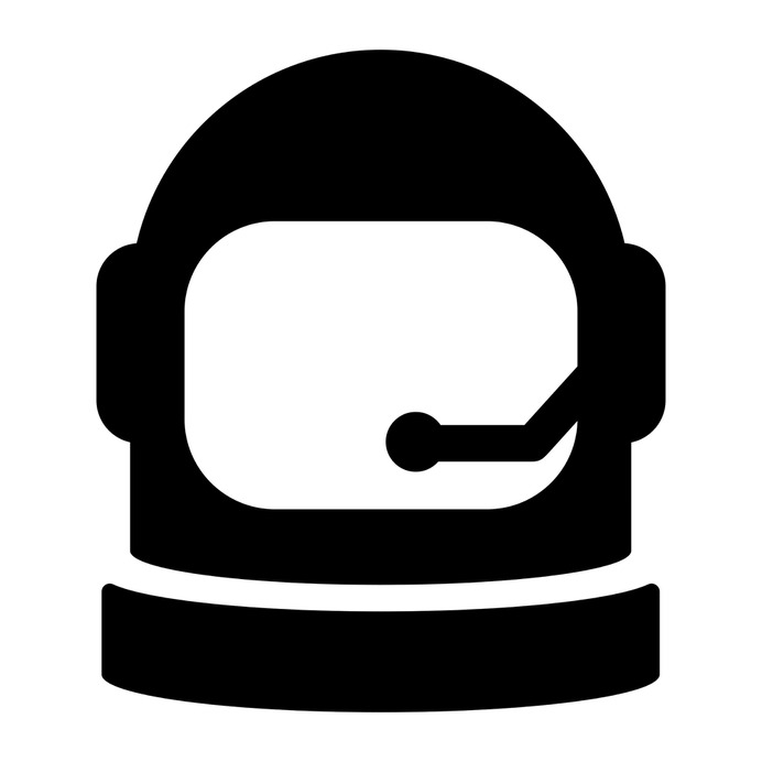 See more icon inspiration related to space, space man, explorer, astronauts, helmets, protection and technology on Flaticon.