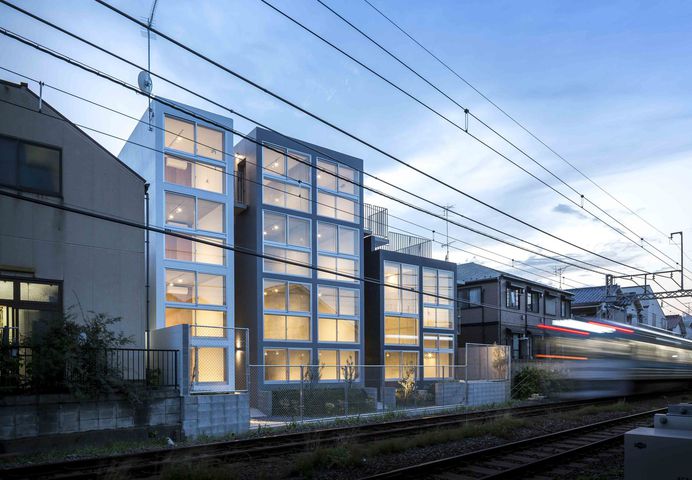 Mimosa Pudica by Horibe Associates