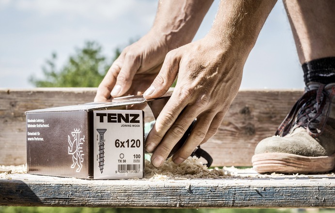 TENZ - BRANDING on Behance