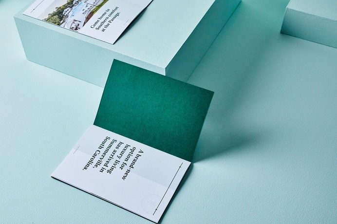 The Passage Branding - Mindsparkle Mag Beautiful new branding project for The Passage by SDCO Partners. #corporate #identity #branding #design #color #photography #graphic #design #gallery #blog #project #mindsparkle #mag #beautiful #portfolio #designer