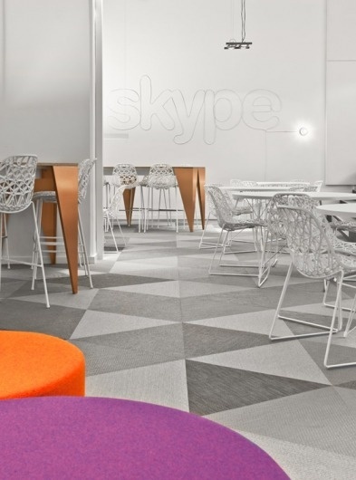 SKYPE Stockholm offices | THEE BLOG #office #design #architecture #light