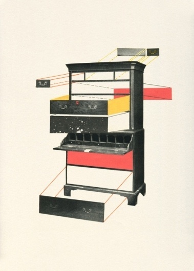 Valero-Doval_drawers_01.jpg (JPEG Image, 500x698 pixels) #valero #geometry #drawer #collage #doval