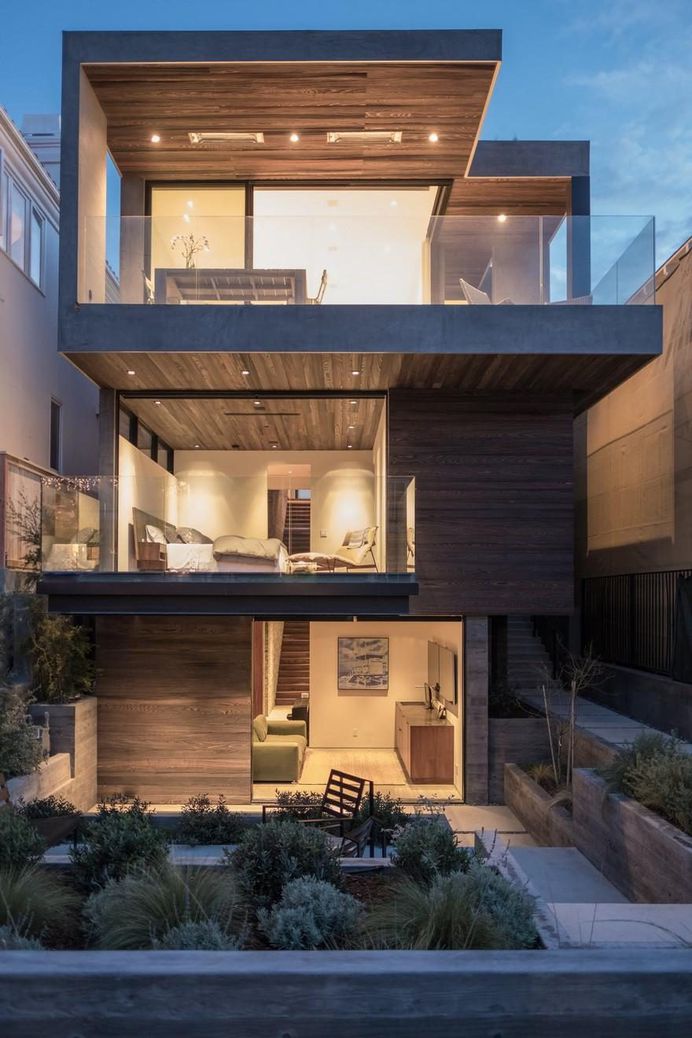 Manhattan Beach Residence by Walker Workshop